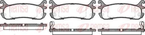 Kawe 0479 02 - Kit de plaquettes de frein, frein à disque cwaw.fr