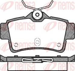 Lucas Electrical GDB4060 - Kit de plaquettes de frein, frein à disque cwaw.fr