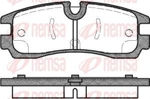 Kawe 0566 30 - Kit de plaquettes de frein, frein à disque cwaw.fr