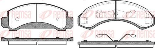 Kawe 0572 00 - Kit de plaquettes de frein, frein à disque cwaw.fr