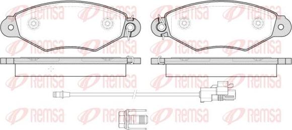 Kawe 0643 30 - Kit de plaquettes de frein, frein à disque cwaw.fr