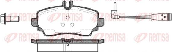 Kawe 0650 22 - Kit de plaquettes de frein, frein à disque cwaw.fr