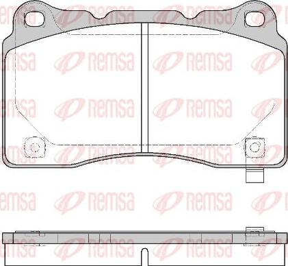 Kawe 0666 24 - Kit de plaquettes de frein, frein à disque cwaw.fr