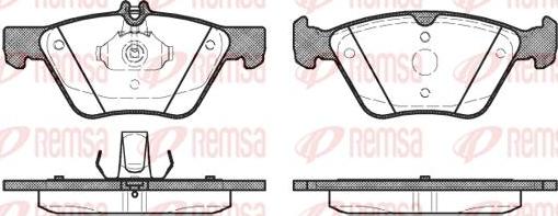 Kawe 0601 20 - Kit de plaquettes de frein, frein à disque cwaw.fr