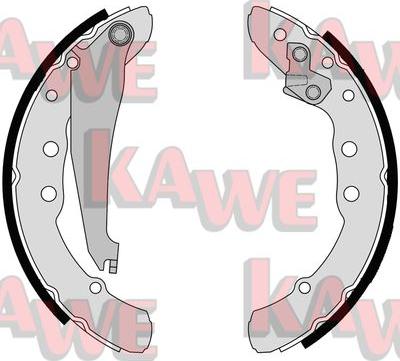 Kawe 06850 - Jeu de mâchoires de frein cwaw.fr