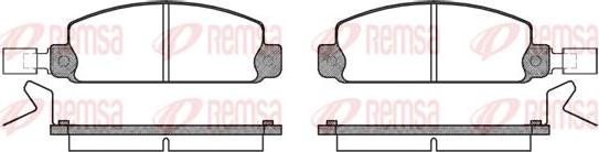 Kawe 0097 24 - Kit de plaquettes de frein, frein à disque cwaw.fr