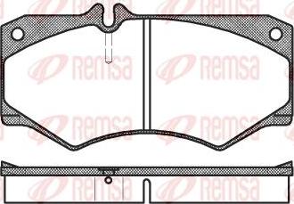 Kawe 0047 30 - Kit de plaquettes de frein, frein à disque cwaw.fr