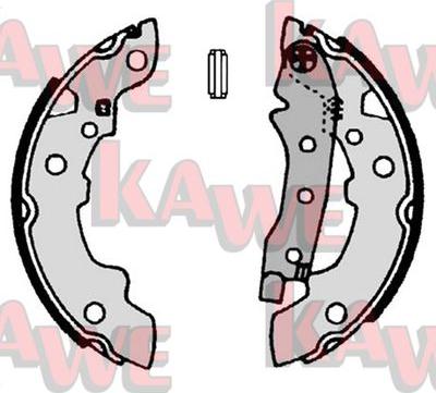 Kawe 00500 - Jeu de mâchoires de frein cwaw.fr