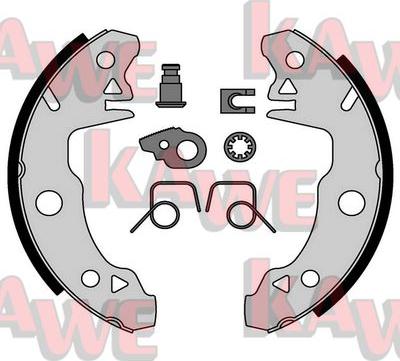 Kawe 00521 - Jeu de mâchoires de frein cwaw.fr