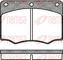 Kawe 0064 00 - Kit de plaquettes de frein, frein à disque cwaw.fr