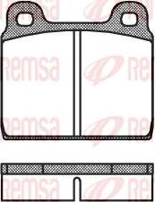 Kawe 0002 20 - Kit de plaquettes de frein, frein à disque cwaw.fr