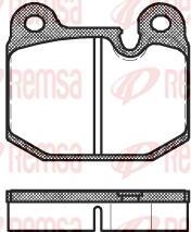 BENDIX 571271 - Kit de plaquettes de frein, frein à disque cwaw.fr