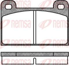 Kawe 0018 00 - Kit de plaquettes de frein, frein à disque cwaw.fr