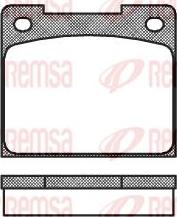 ATE 27.0460-0602.2 - Kit de plaquettes de frein, frein à disque cwaw.fr