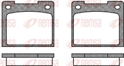 Kawe 0039 20 - Kit de plaquettes de frein, frein à disque cwaw.fr