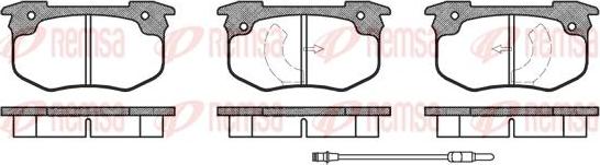 Kawe 0029 02 - Kit de plaquettes de frein, frein à disque cwaw.fr