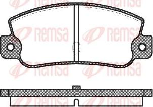 Kawe 0025 30 - Kit de plaquettes de frein, frein à disque cwaw.fr