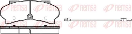 Kawe 0026 12 - Kit de plaquettes de frein, frein à disque cwaw.fr