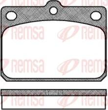 Kawe 0079 00 - Kit de plaquettes de frein, frein à disque cwaw.fr