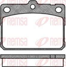 Kawe 0079 30 - Kit de plaquettes de frein, frein à disque cwaw.fr