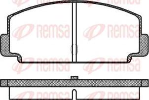 Kawe 0075 60 - Kit de plaquettes de frein, frein à disque cwaw.fr