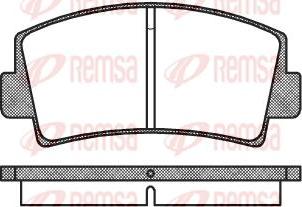 Kawe 0078 00 - Kit de plaquettes de frein, frein à disque cwaw.fr