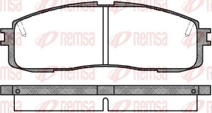 Kawe 0199 10 - Kit de plaquettes de frein, frein à disque cwaw.fr