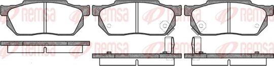 Kawe 0193 02 - Kit de plaquettes de frein, frein à disque cwaw.fr