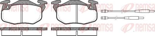 Kawe 0192 44 - Kit de plaquettes de frein, frein à disque cwaw.fr