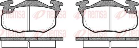 Kawe 0192 10 - Kit de plaquettes de frein, frein à disque cwaw.fr