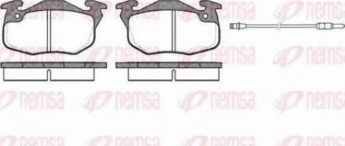 Kawe 0192 22 - Kit de plaquettes de frein, frein à disque cwaw.fr