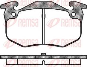 Kawe 0144 60 - Kit de plaquettes de frein, frein à disque cwaw.fr