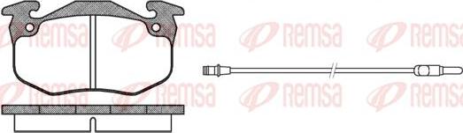 Kawe 0144 32 - Kit de plaquettes de frein, frein à disque cwaw.fr