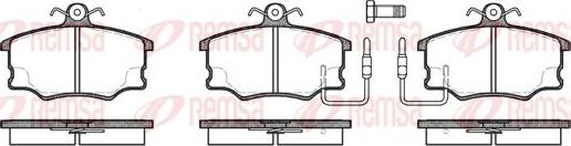 Kawe 0146 32 - Kit de plaquettes de frein, frein à disque cwaw.fr