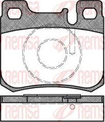 Kawe 0157 20 - Kit de plaquettes de frein, frein à disque cwaw.fr