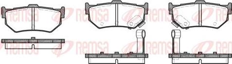 Kawe 0183 02 - Kit de plaquettes de frein, frein à disque cwaw.fr