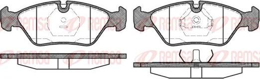 Kawe 0139 00 - Kit de plaquettes de frein, frein à disque cwaw.fr