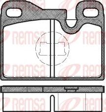 Kawe 0130 00 - Kit de plaquettes de frein, frein à disque cwaw.fr