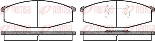 Kawe 0129 10 - Kit de plaquettes de frein, frein à disque cwaw.fr