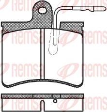 Lemförder 26335 - Kit de plaquettes de frein, frein à disque cwaw.fr