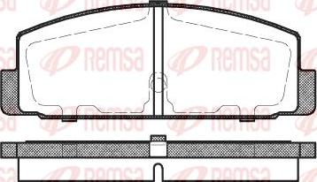 Kawe 0179 30 - Kit de plaquettes de frein, frein à disque cwaw.fr