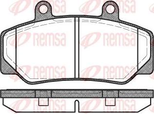 Kawe 0176 20 - Kit de plaquettes de frein, frein à disque cwaw.fr