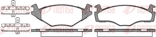 Kawe 0171 60 - Kit de plaquettes de frein, frein à disque cwaw.fr