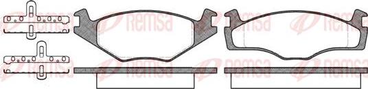 Kawe 0171 10 - Kit de plaquettes de frein, frein à disque cwaw.fr