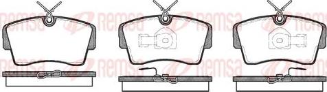 Kawe 0173 00 - Kit de plaquettes de frein, frein à disque cwaw.fr