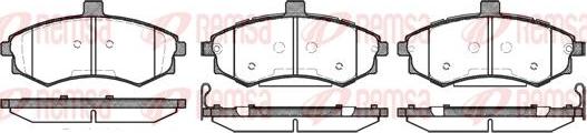 Kawe 0893 02 - Kit de plaquettes de frein, frein à disque cwaw.fr