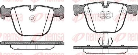 Kawe 0892 00 - Kit de plaquettes de frein, frein à disque cwaw.fr