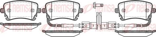 Kawe 0897 02 - Kit de plaquettes de frein, frein à disque cwaw.fr