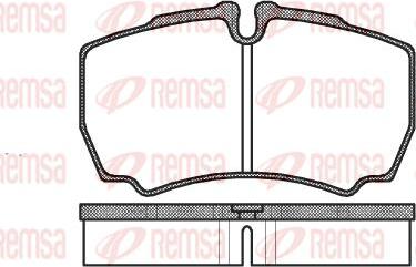 Kawe 0849 00 - Kit de plaquettes de frein, frein à disque cwaw.fr