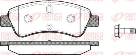 Kawe 0840 10 - Kit de plaquettes de frein, frein à disque cwaw.fr